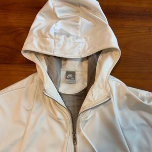 Nike mens white jacket 3XL